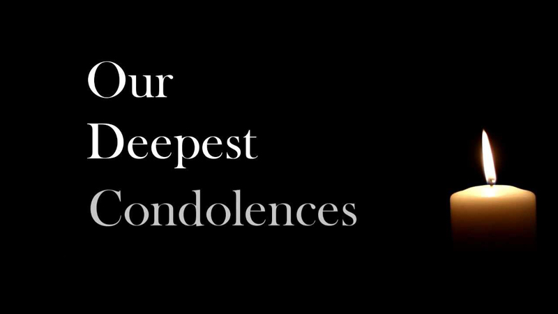 contoh condolence message