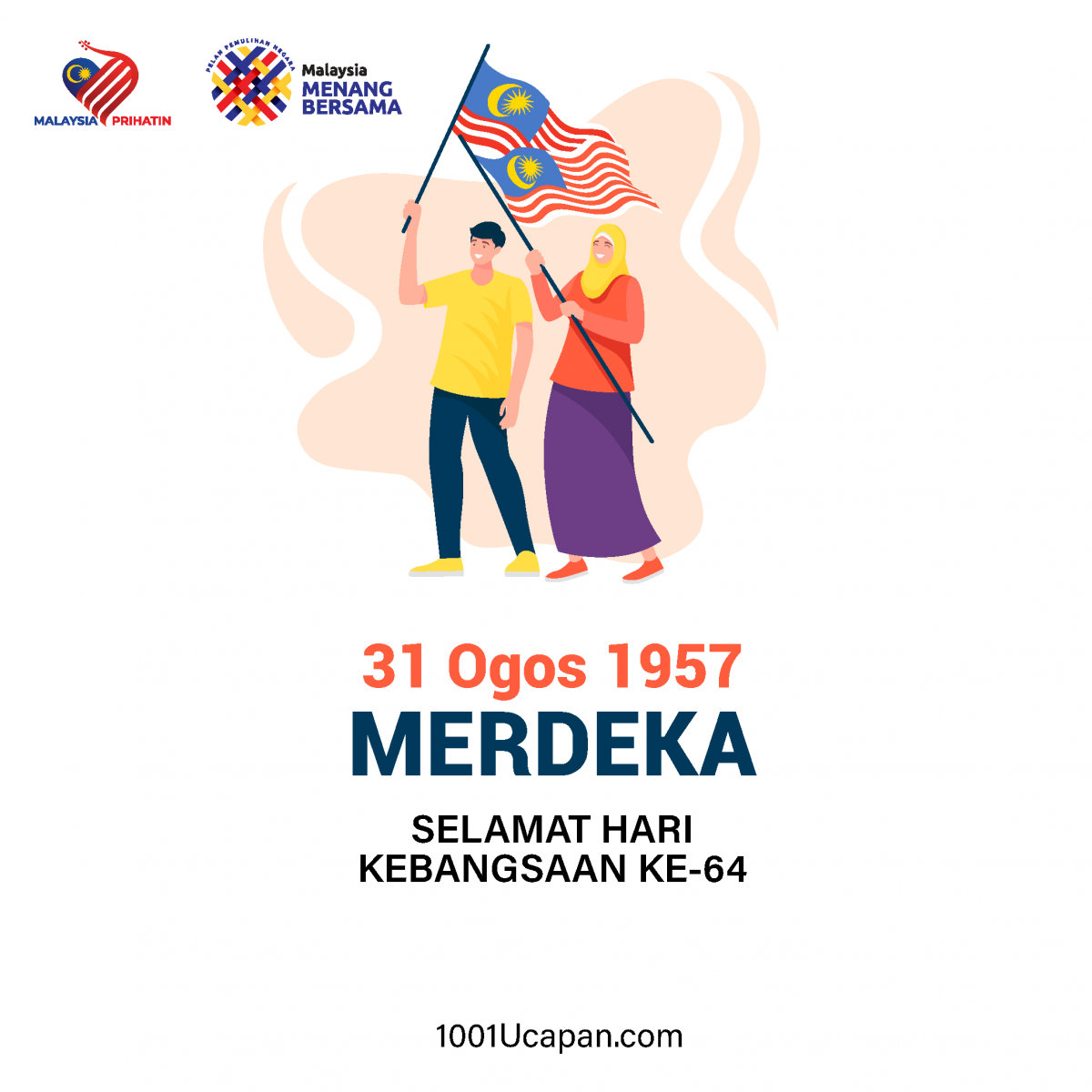 Ucapan Selamat Hari Merdeka And Kebangsaan Malaysia 2021 1001 Ucapan 2475