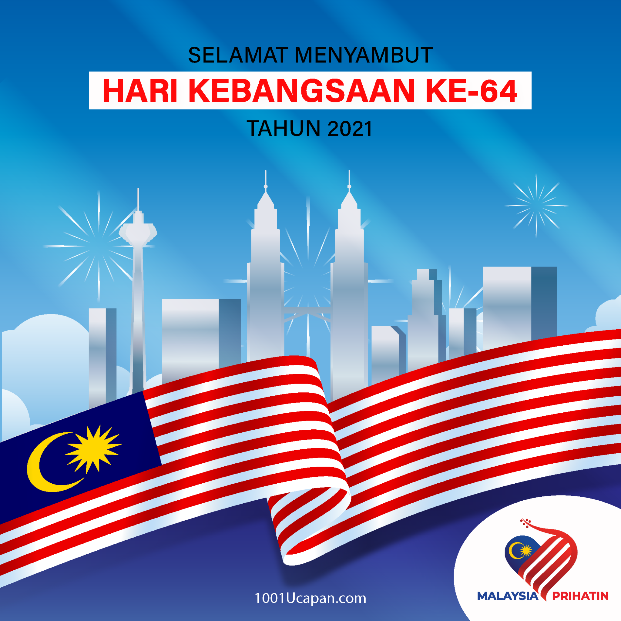 Ucapan Selamat Hari Merdeka And Kebangsaan Malaysia 2021 1001 Ucapan 7816