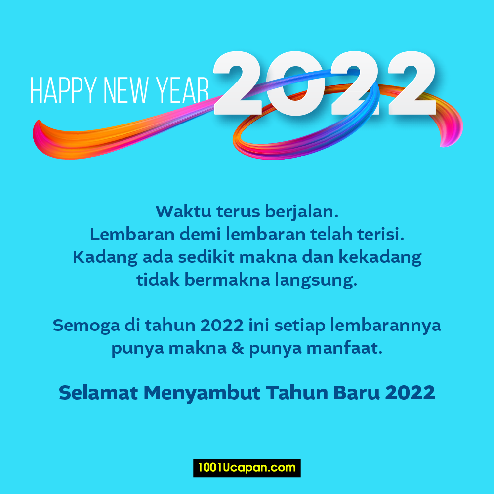 Doa awal tahun 2022