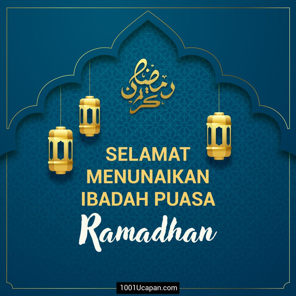 (20) Koleksi Ucapan Ramadhan & Selamat Berpuasa Malaysia - 1001 Ucapan