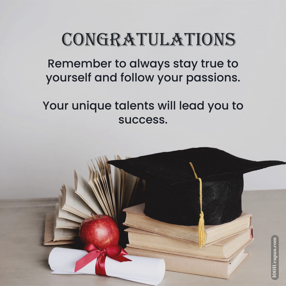 50 Example: Graduation Message from Parents - 1001 Ucapan