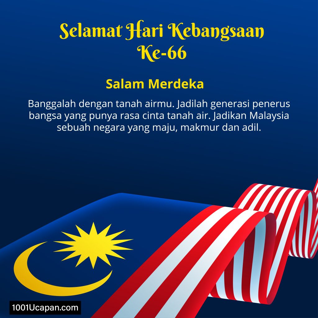 Ucapan Selamat Hari Kebangsaan 2023 Malaysia 1001 Ucapan 1264