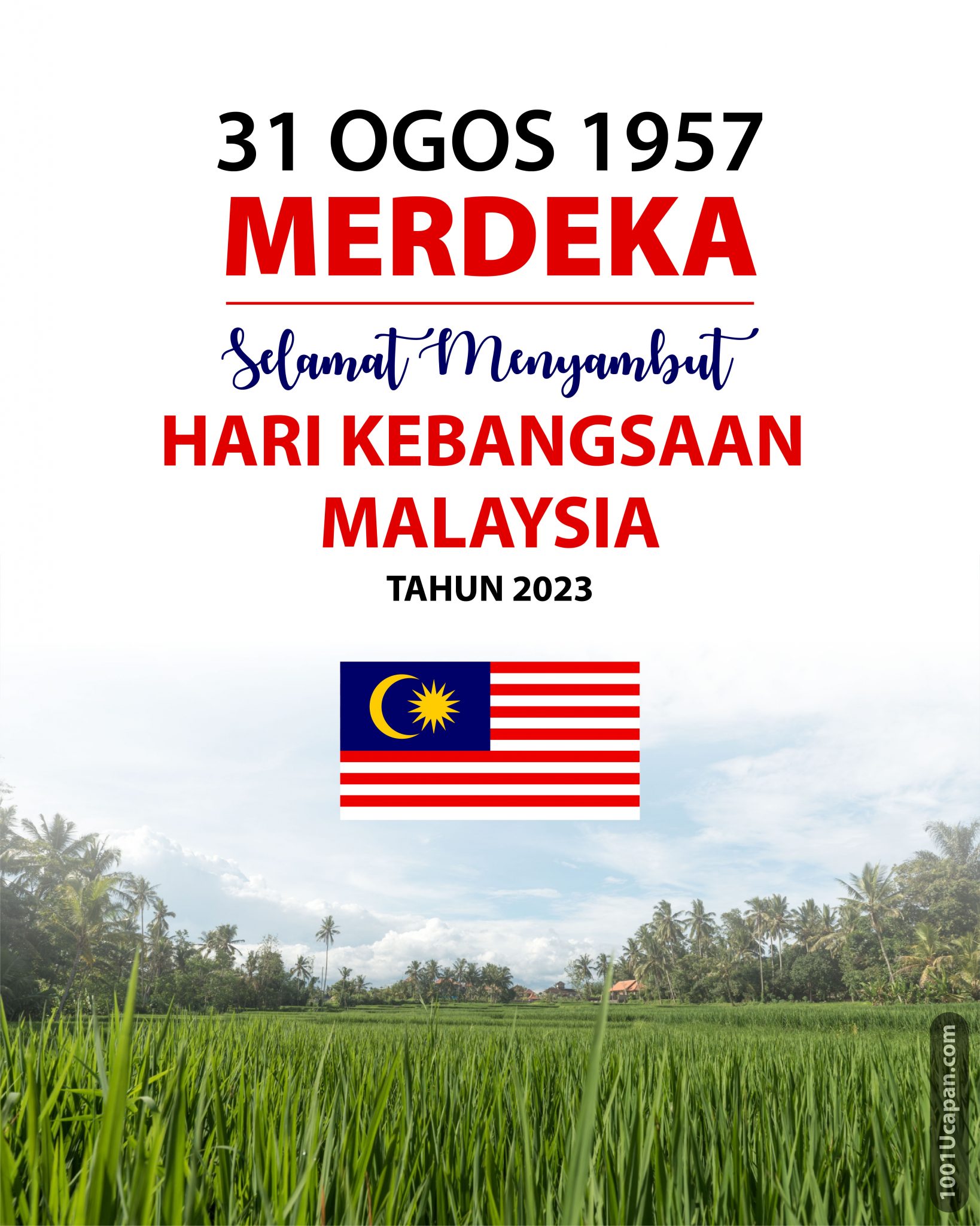 Ucapan Selamat Hari Kebangsaan 2023 Malaysia 1001 Ucapan 1578